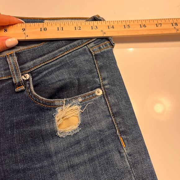 Rag & Bone Cate Mid rise Skinny in La Paz Size 26 - Picture 10 of 10